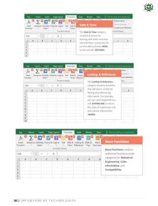 38 | E M P O W E R M E N T T E C H N O L O G I E S
 