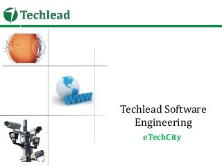 Techlead Software
Engineering
eTechCity

 
