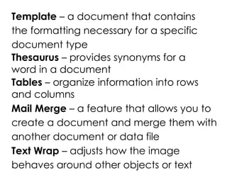 Word Module For Policy Tech Edge Module ETECH_MICROSOFTWORD A LESSON DISCUSSION.pptx