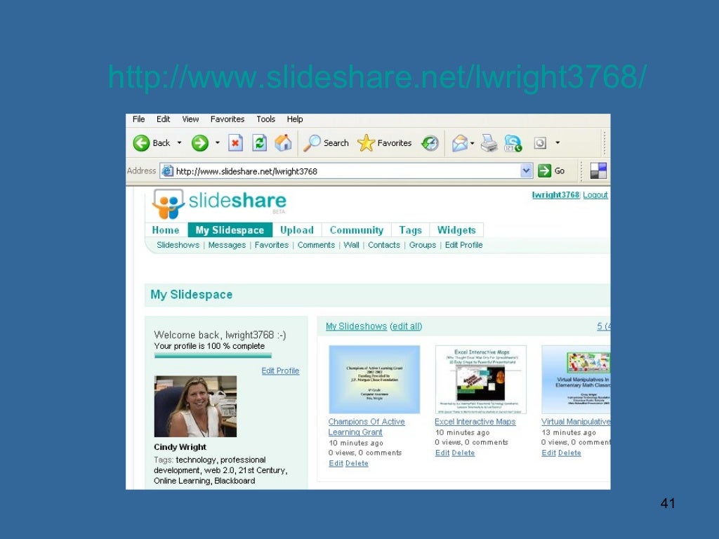 http://www.slideshare.net/lwright3768/