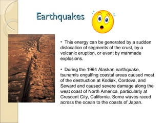 North california earthquake tsunami