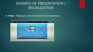 Etech presentation | PPTX