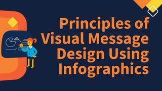 Principles of
Visual Message
Design Using
Infographics
 