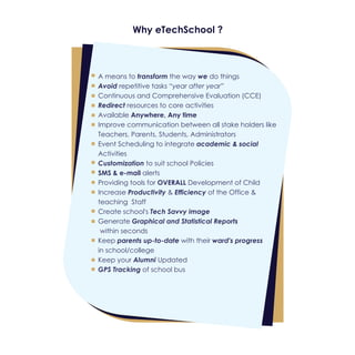 eTechSchool - Managing your institute efficiently !!! 