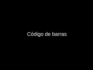 Código de barras 