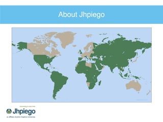 About Jhpiego 