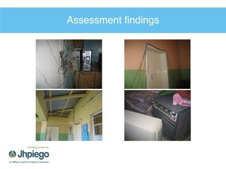 Assessment findings 