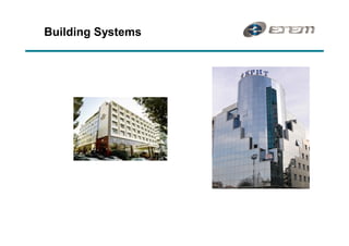 Building Systems
 
