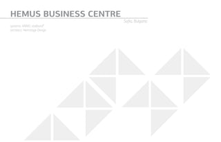 HEMUS BUSINESS CENTRE
Sofia, Bulgaria
systems: VARIO, etalbond®
architect: Hermitage Design
 
