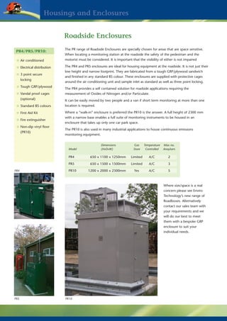 Et enclosures brochure | PDF
