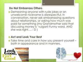 Etiquette and Protocol ch 1 p1 | PDF