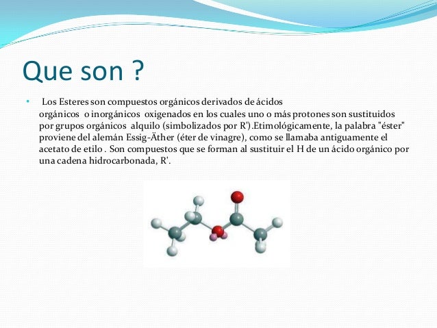 Eteres quimica