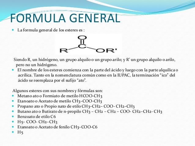 Eteres quimica