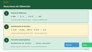 Funciones y Aplicaciones de los Éteres en Química Orgánica y ...
