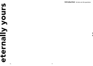 Introduction   So here are the questions:




16   17
 