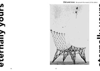 Old and new   We present the newest of the oldest.




96   97
 