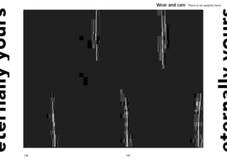 Wear and care   There is no surprise here.




128   129
 