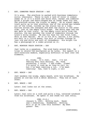 Eternal Sunshine Of The Spotless Min…
