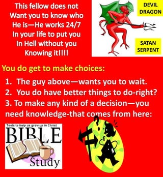 DEVIL
DRAGON
SATAN
SERPENT
 