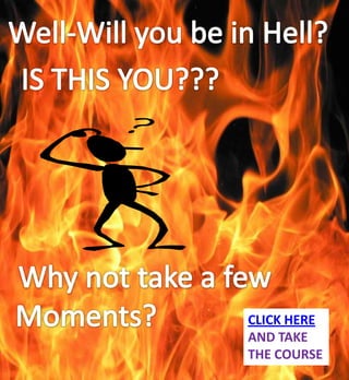 CLICK HERE
AND TAKE
THE COURSE
 