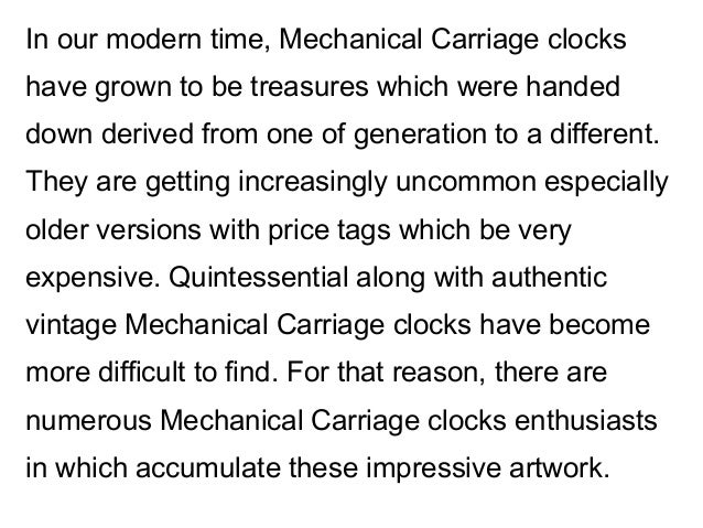 eternal works of art mechanical carriage clocks eternal works