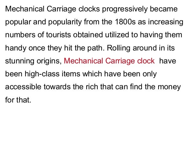 eternal works of art mechanical carriage clocks eternal works
