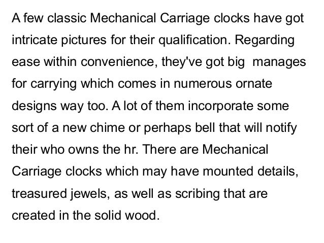 eternal works of art mechanical carriage clocks eternal works