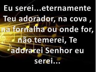 Eternamente adorador