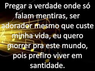 Eternamente adorador