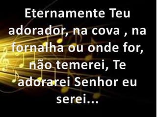 Eternamente adorador