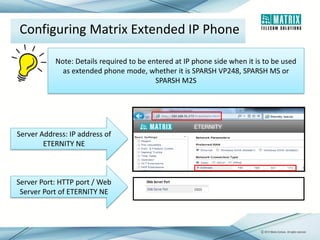 Eternity NE VoIP | PDF