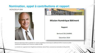 Nomination, appel à contributions et rapport
E.S.L.-JonathanRENOU
 