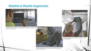 Mobilité et Réalité Augmentée
E.S.L.-JonathanRENOU
 