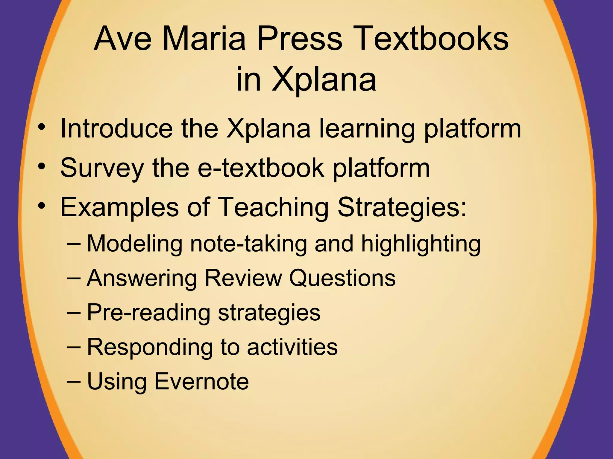 Etextbook teaching strategies | PPT