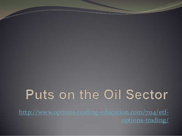 Day trading etf options