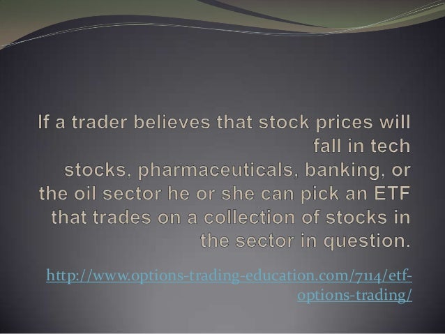 Options trading etf
