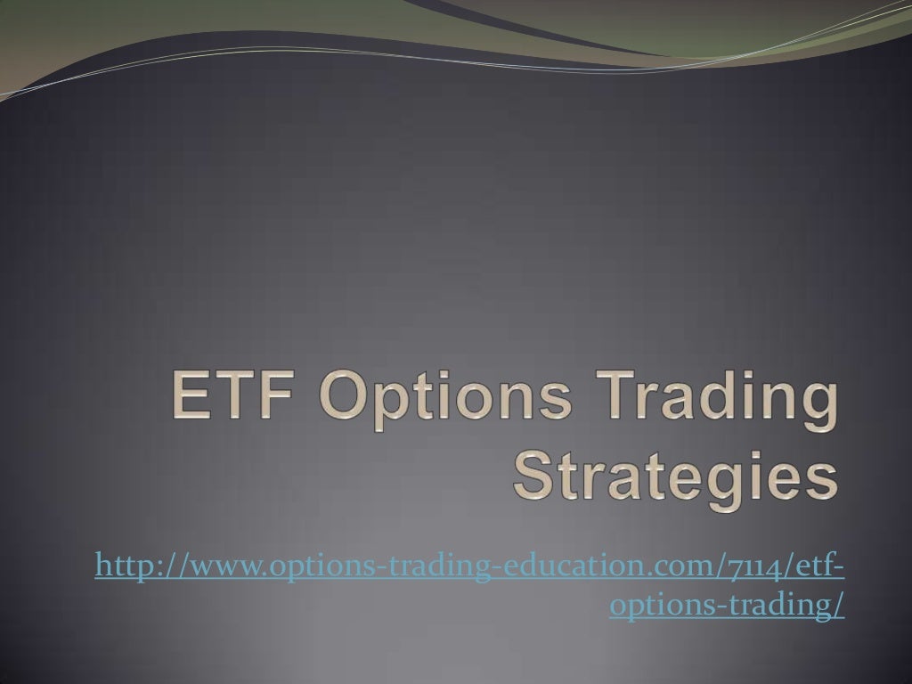 ETF Options Trading