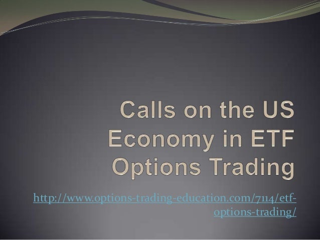 Day trading etf options