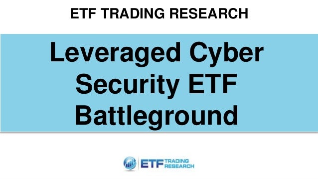 Leveraged etf trading system