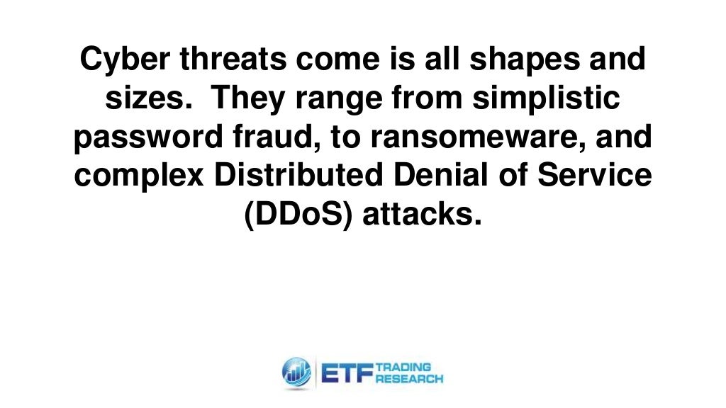 Leveraged cyber security etf battleground