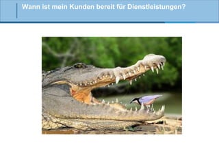 Wann ist mein Kunden bereit für Dienstleistungen?

 