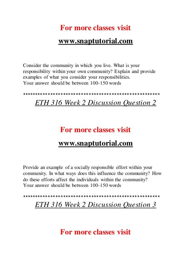 Eth 316 Enhance Teaching Snaptutorial Com Eth 316 Enhance Teaching Snaptutorial Com