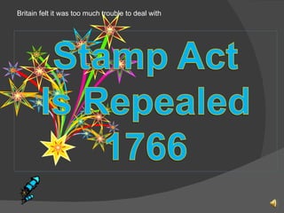 Britain felt it was too much trouble to deal with 