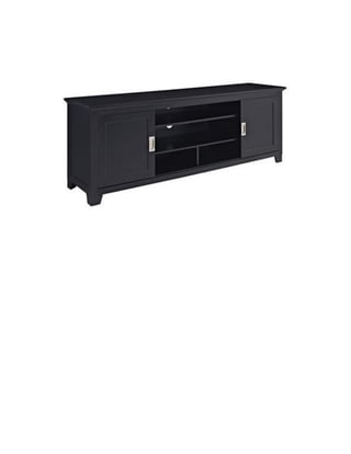 Ethan 70 tv stand with sliding doors