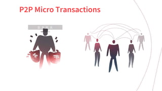P2P Micro Transactions
 