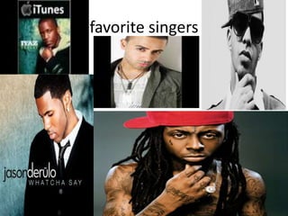 favorite singers 