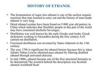 Ethanol | PPTX
