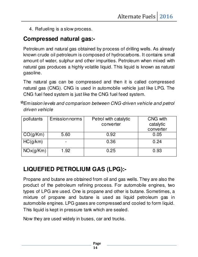 Energy Density Compressed Natural Gas Energy Density Compressed Natural Gas