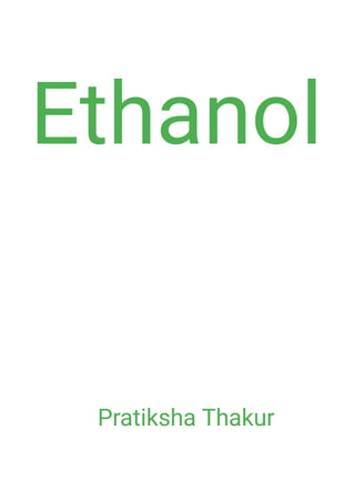 Ethanol 