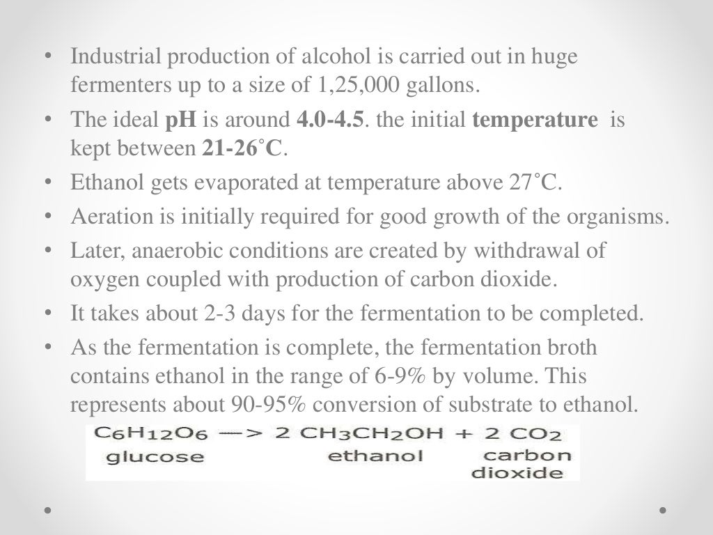 Ethanol fermentation